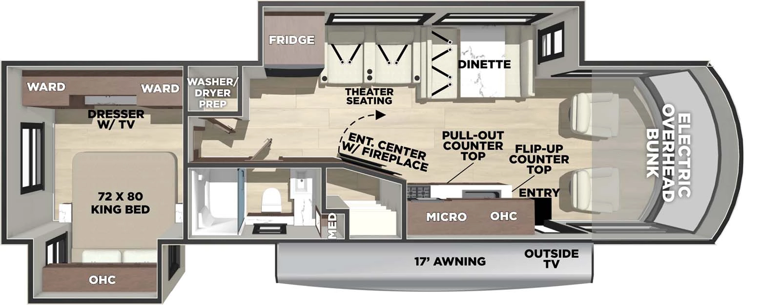 33Z Floorplan Image